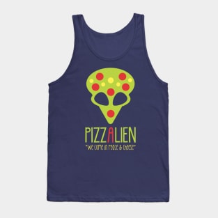 Pizz A lien Tank Top